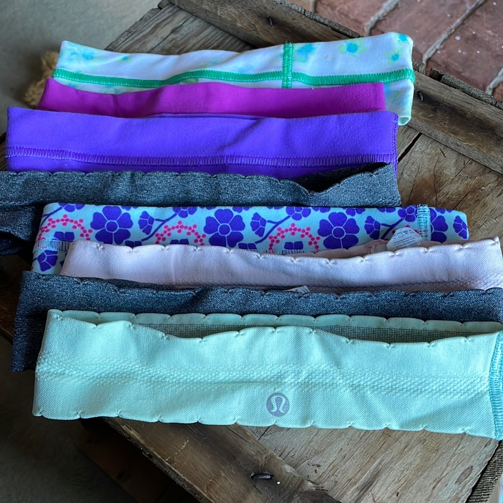 Lululemon headband bundle (7)